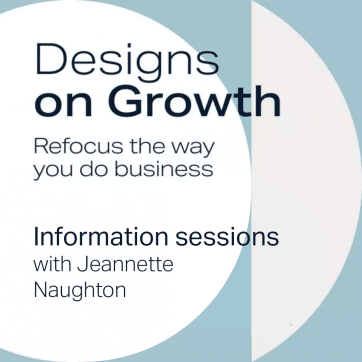 Design on Growth info session