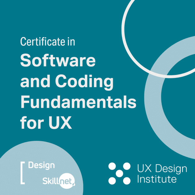 Software and coding for Ux Certificate