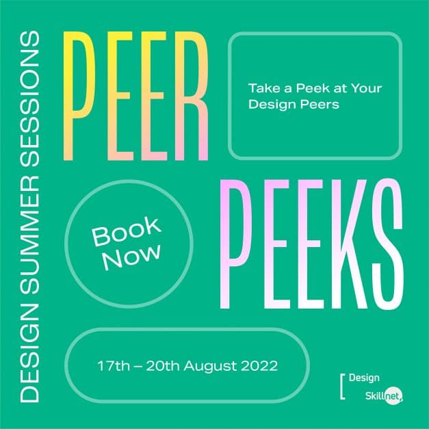 Peer Peeks Design Summer Sessions