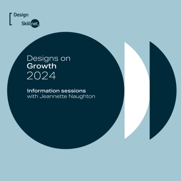 Informations sessions Designs on Growth 2024