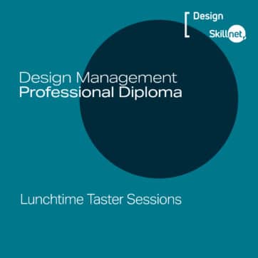 Design Management Professional Diploma taster session