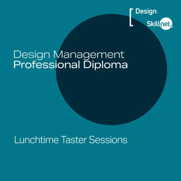 Design Management Professional Diploma taster session