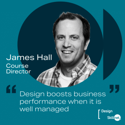 James Hall on the Value for Design for business