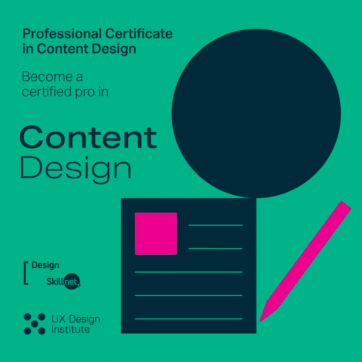 Professional Diploma in Content Design