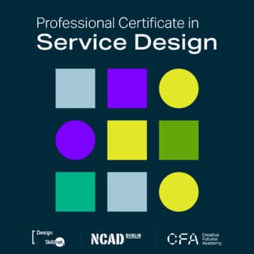 Professional Certificate In Service Design