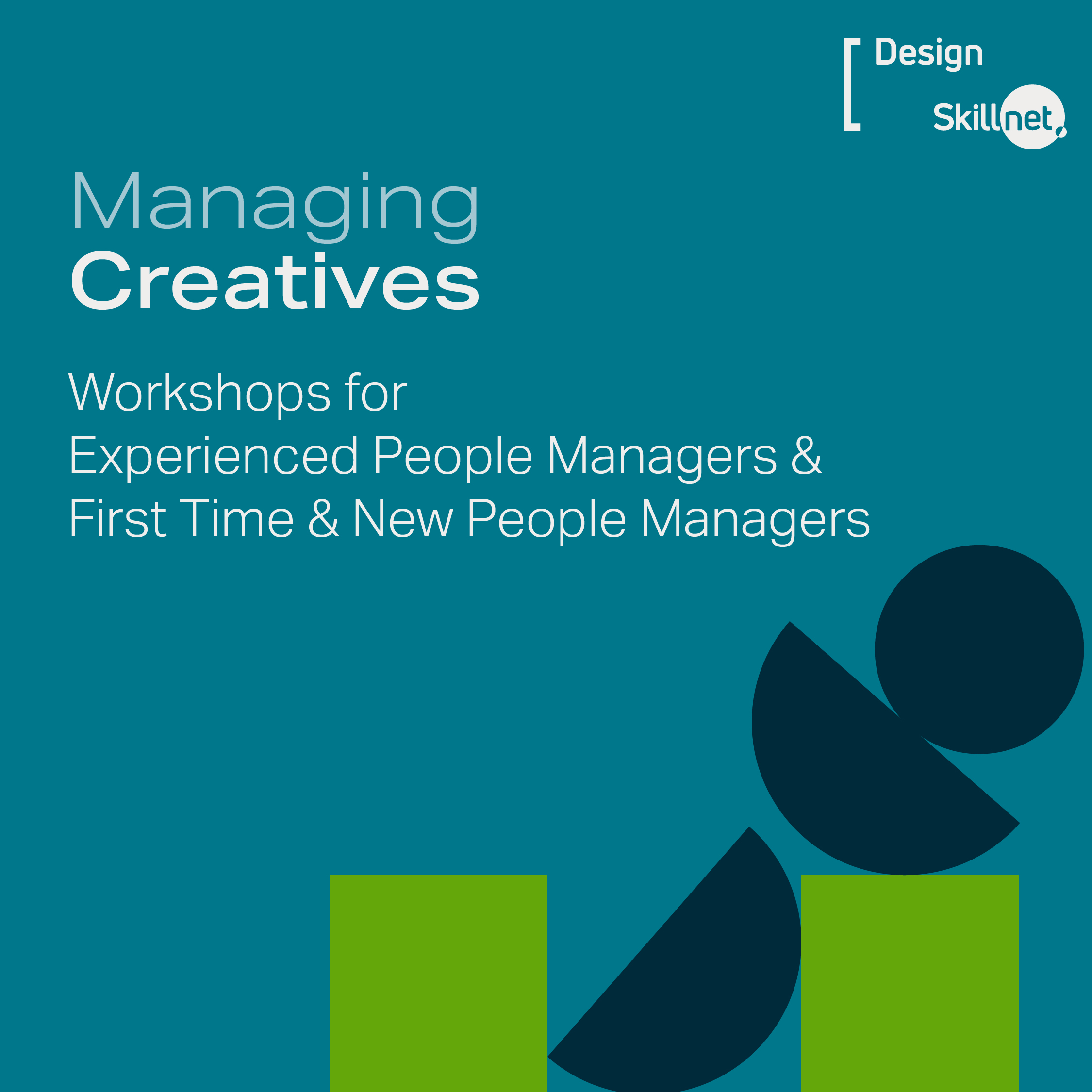 Managing Creatives workshops