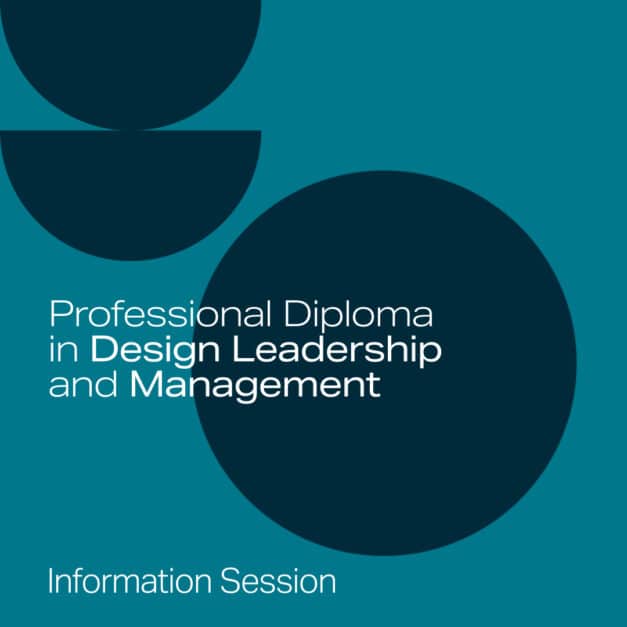 Professional Diploma Design Leadership Management Info Session