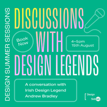 Discussion with Design Legends Andrew Bradley
