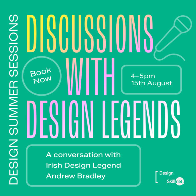 Discussion with Design Legends Andrew Bradley