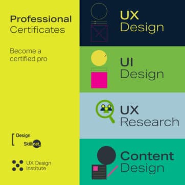 Ux Ui User Research Content Design subsidised courses
