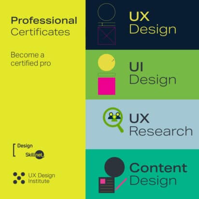 Ux Ui User Research Content Design subsidised courses