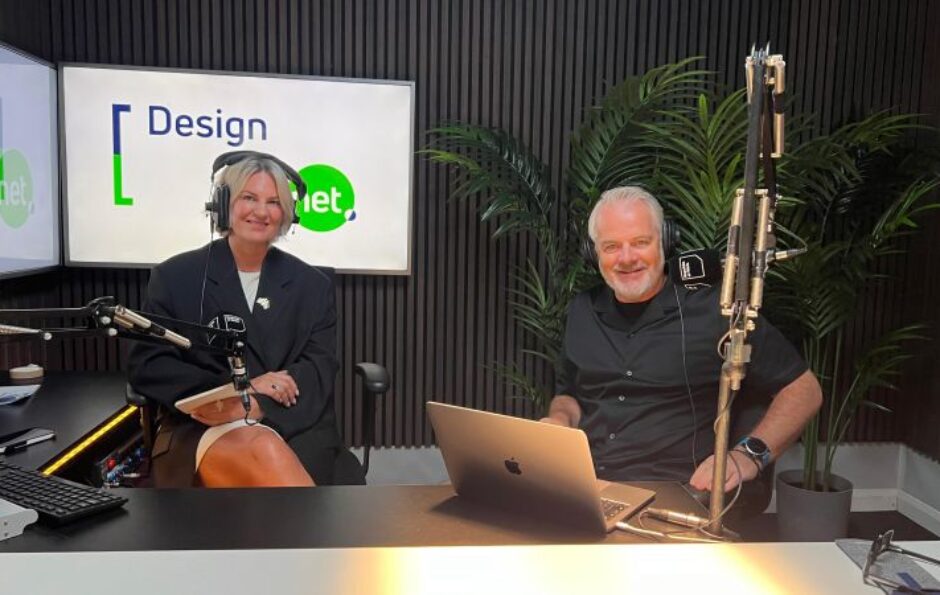 Design Legends Studio Picture Andrew Bradley Dee Corcoran