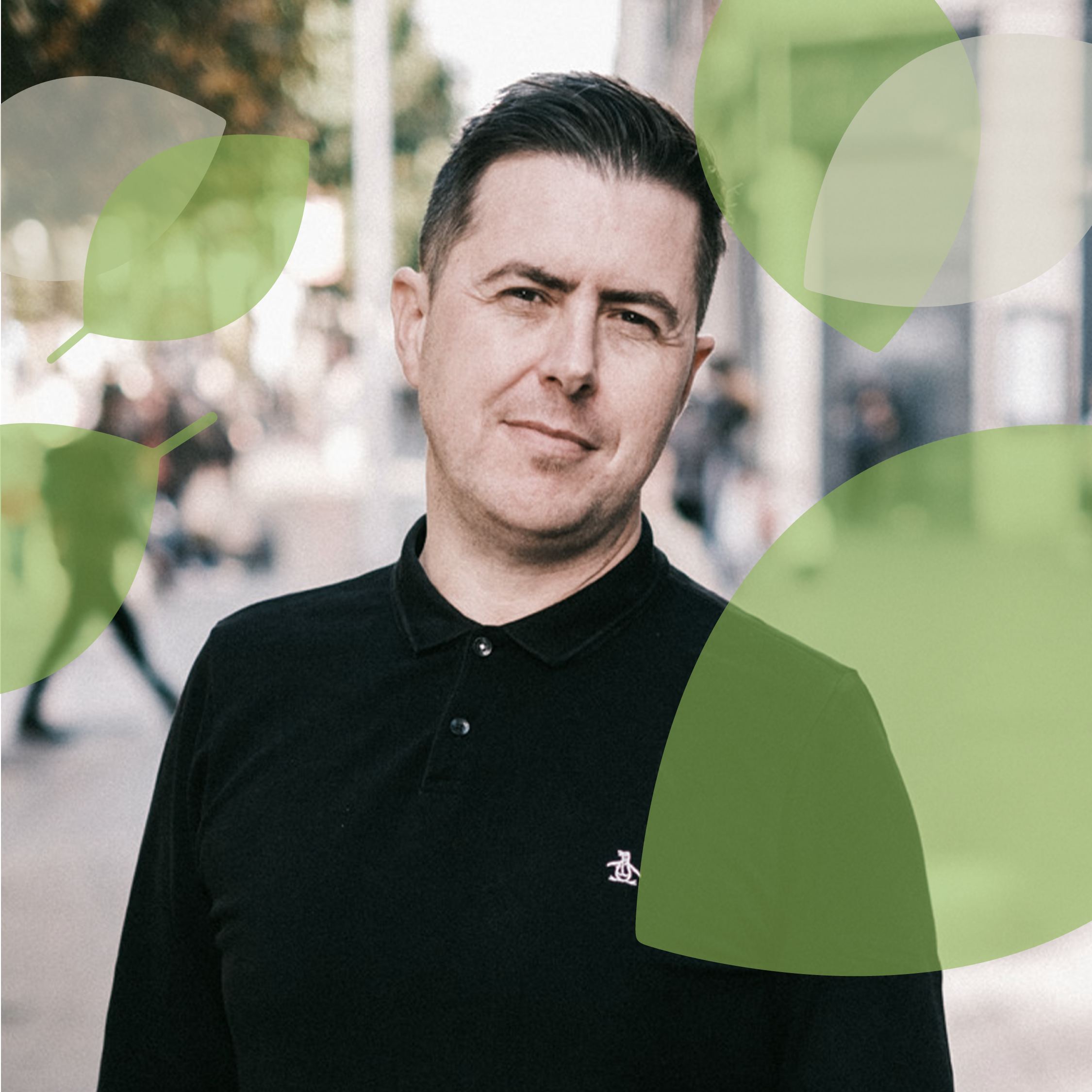 Stephen Ledwidge graduate of the Design Sustainability and Circular Economies Certificate