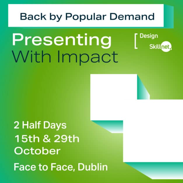 Presentation skills - Back by popular demand
