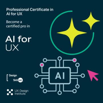 Certificate In AI Fundamentals For UX