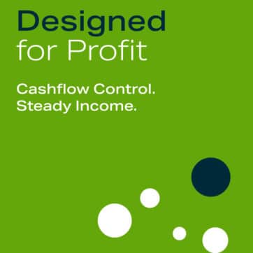 Designed for profit