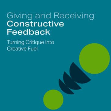 giving and receiving constructive feedback