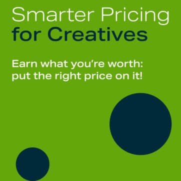 Smarter pricing for creatives