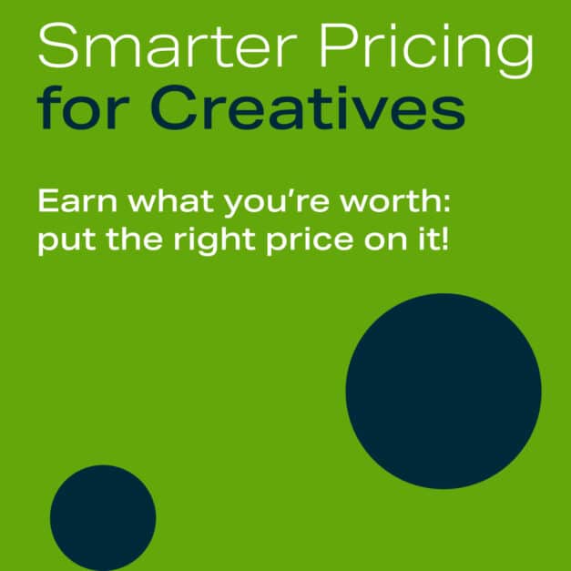 Smarter pricing for creatives